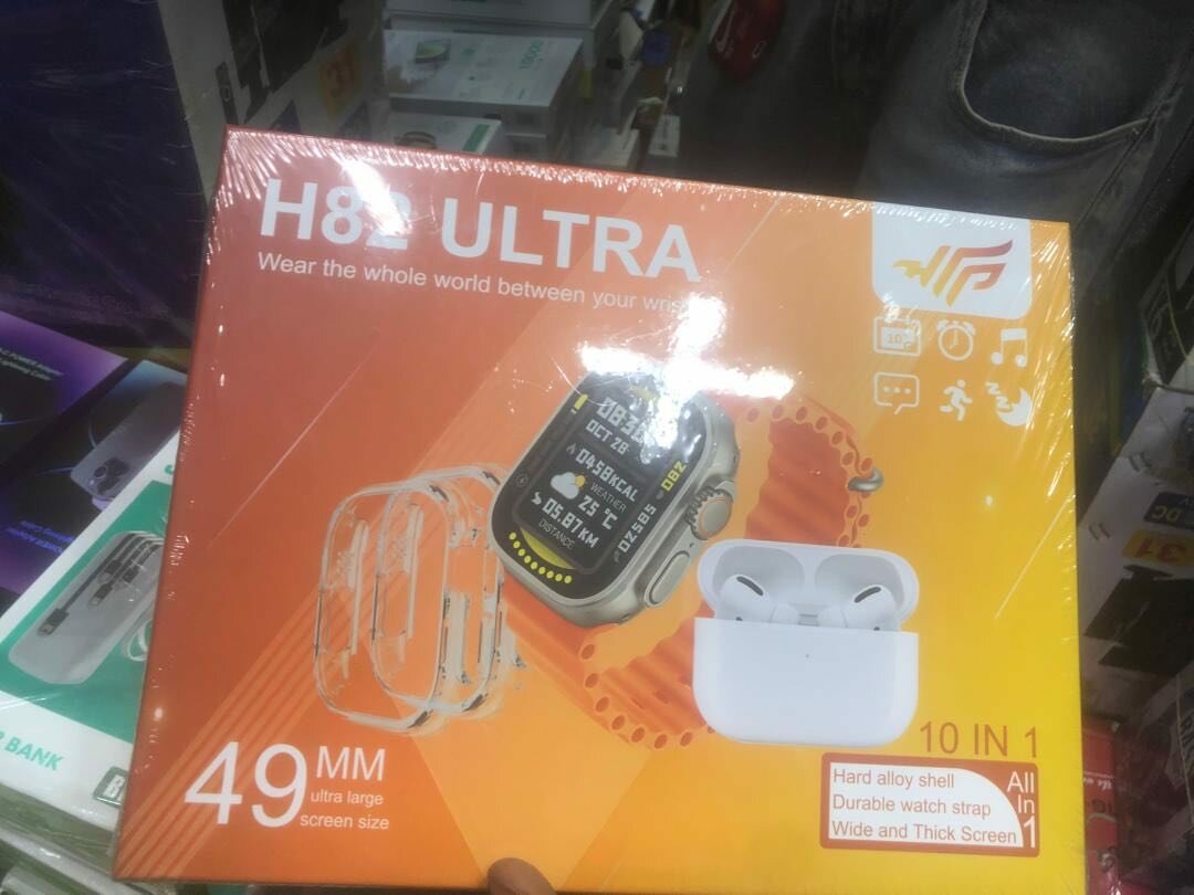 COFFRET Montre connecter H82