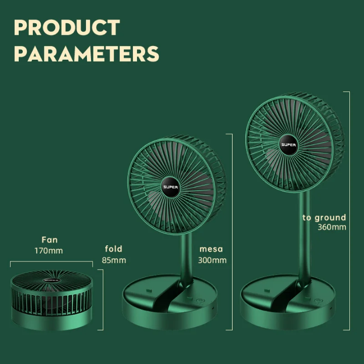 2 ventilateur acheter+1 offert