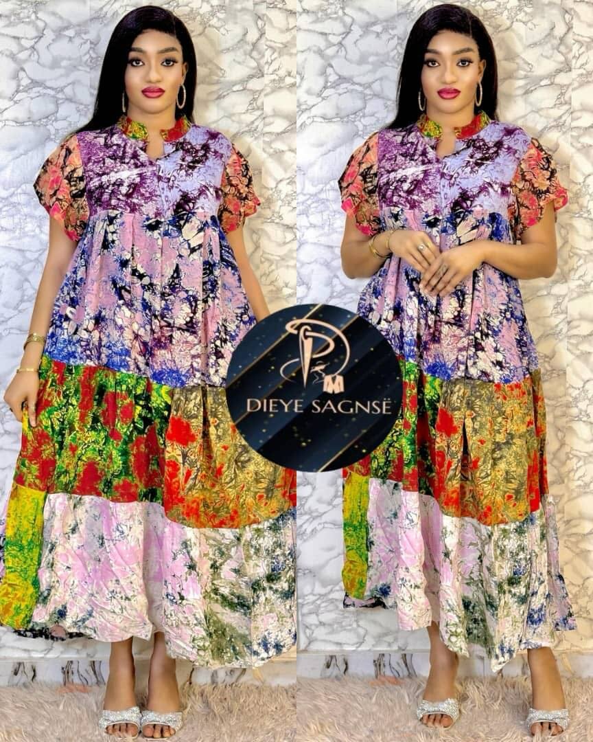 Robe Longue Bohème Colorée