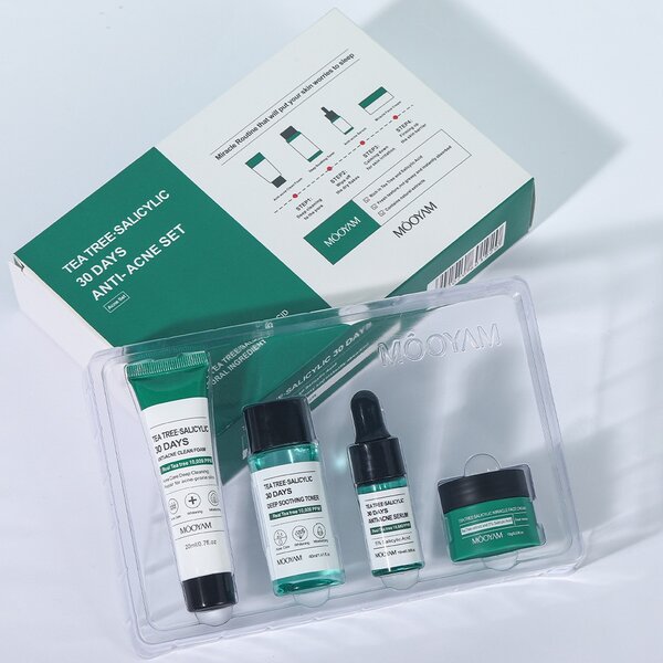 Tea tree facial set