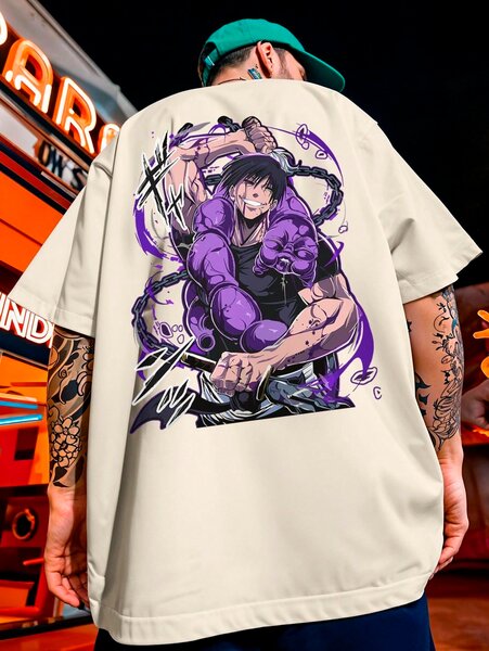 T-shirt Anime Manga pour Homme