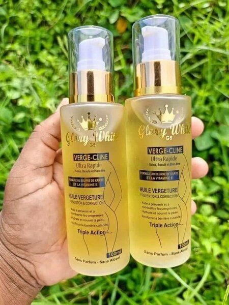 Glory White Stretch Mark Oil