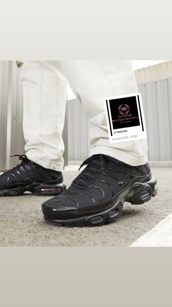 Basket NIKE TN authentique avec sa boite