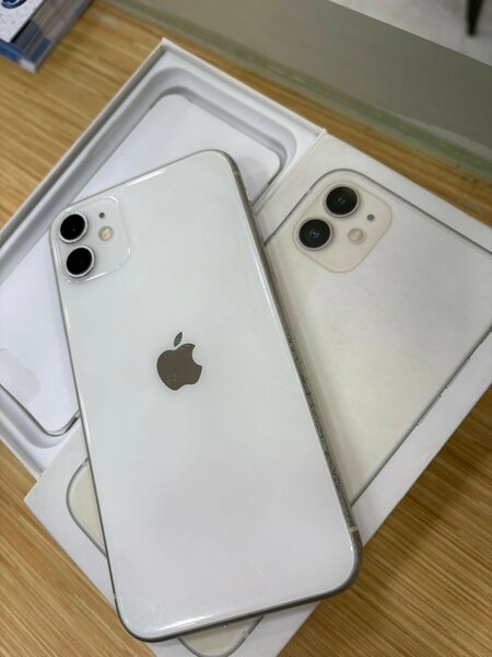 iPhone 11 Blanc