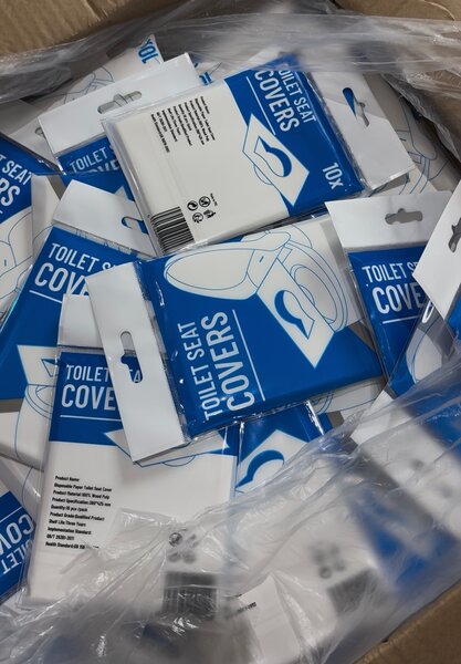 Couvres Sièges WC Jetables