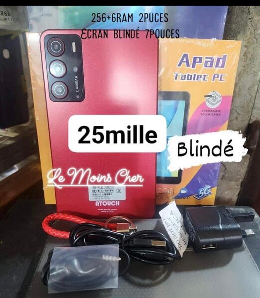 Tablette éducatif Atouch