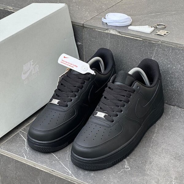 Nike Air Force Tout Noir