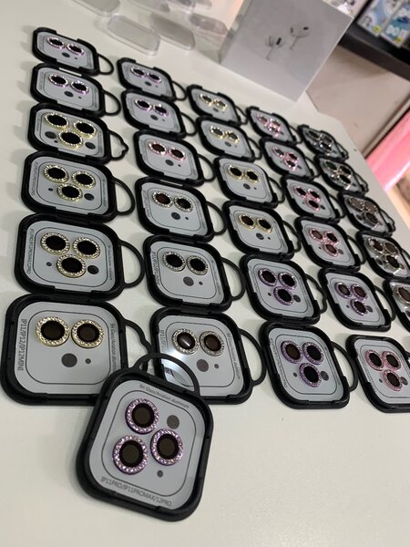 iPhone camera protectors