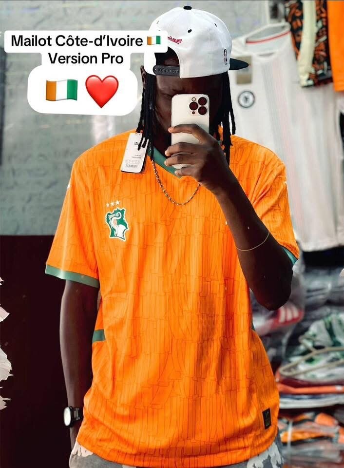 Maillot Côte-d'Ivoire Pro