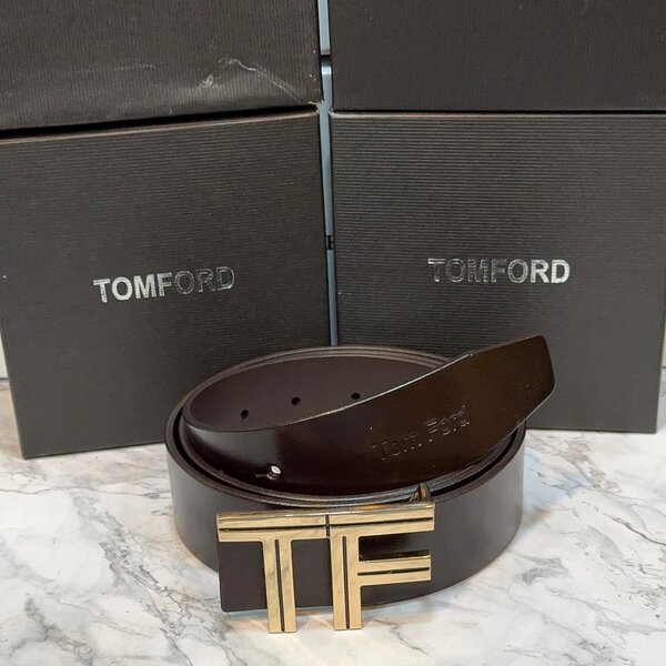 Ceinture en cuir Tom Ford