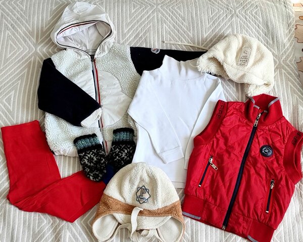 Одежда пакетом на мальчика