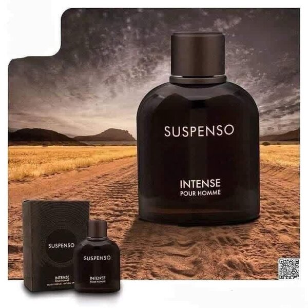 Eau de parfum Suspenso Homme