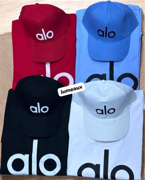Casquette et T-shirt Alo
