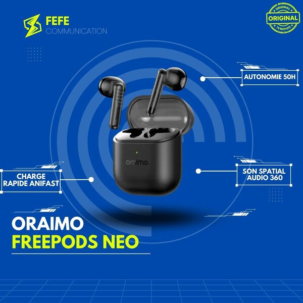 Ecouteur Oraimo FreePods Neo