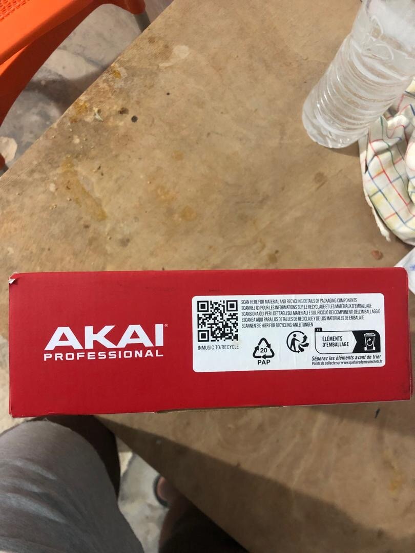 Contrôleur MIDI Akai MPK Mini