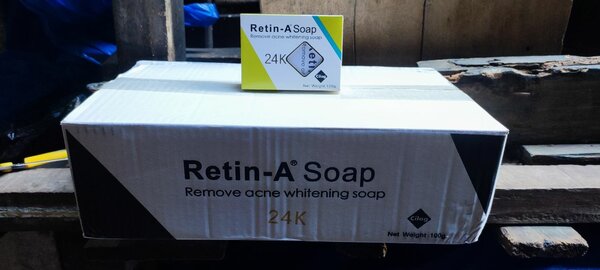 Retin-A Savon Anti-Acné 24K