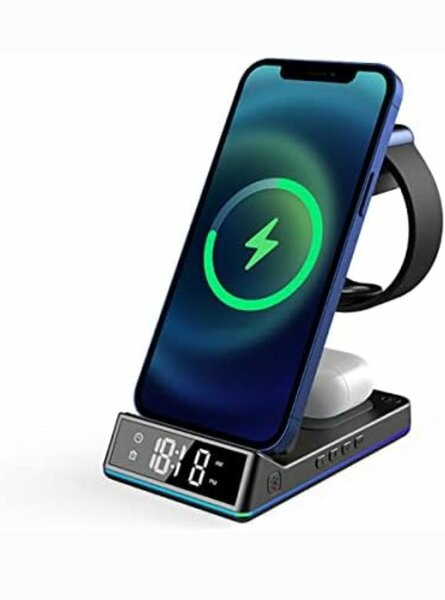 Chargeur sans fil 5 en 1