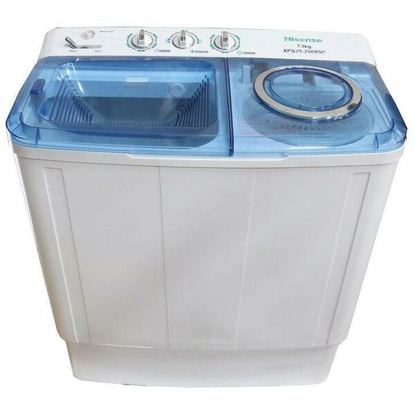 Lave-linge semi-automatique Hisense
