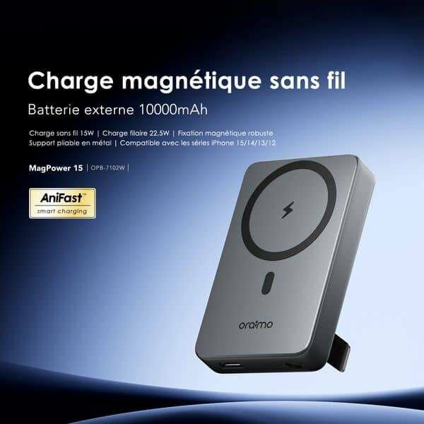 Chargeur sans fil 10000mAh
