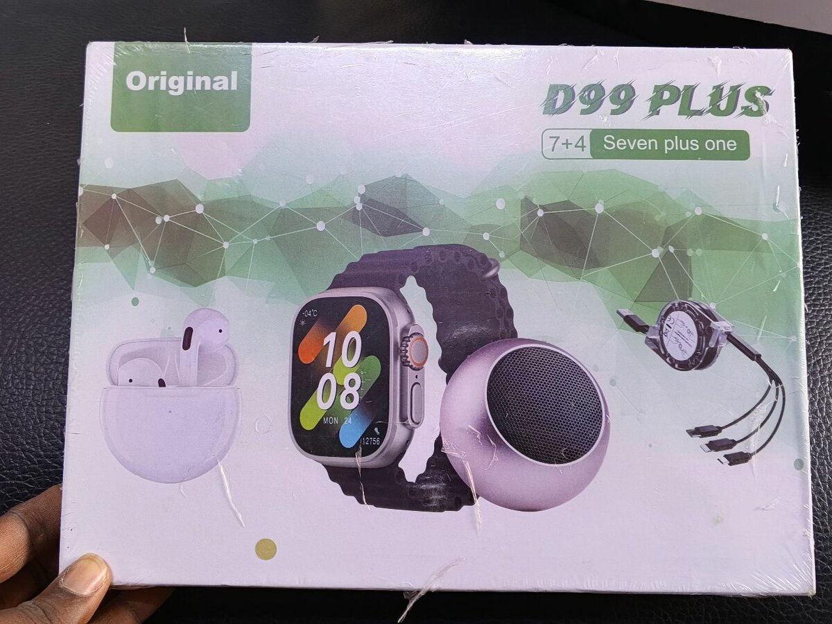 Pack Montre Connectée D99 Plus