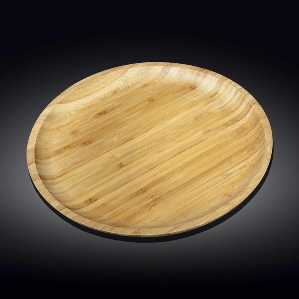 Plateaux en bambou élégants