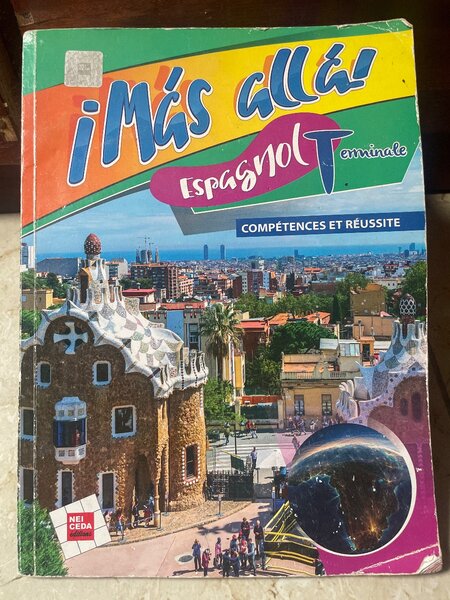 Livre d'espagnol Terminale