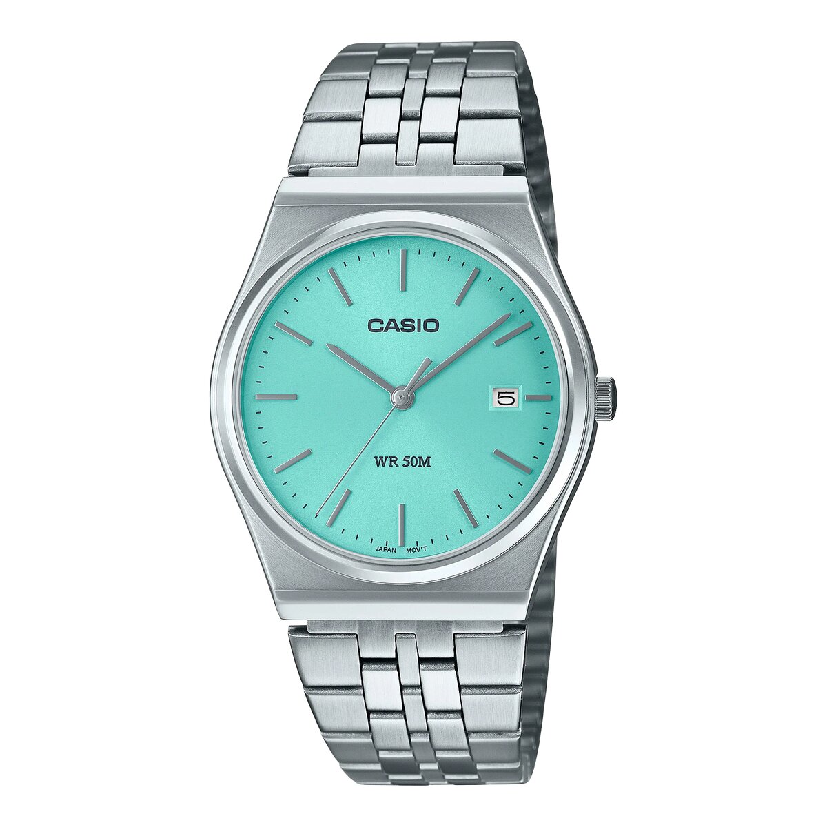 Montre Casio Homme Argent