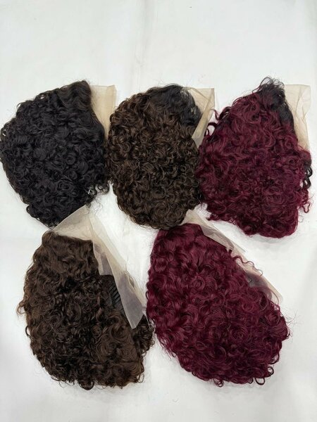 Pixie curly qualite 100% humain   prix 8500