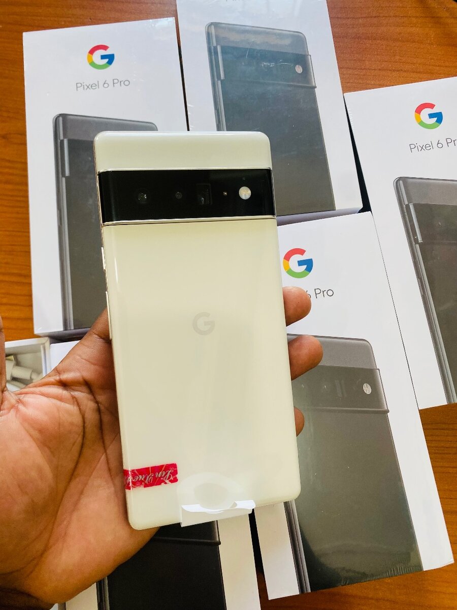 GOOGLE PIXEL 6PRO NEW BOXED