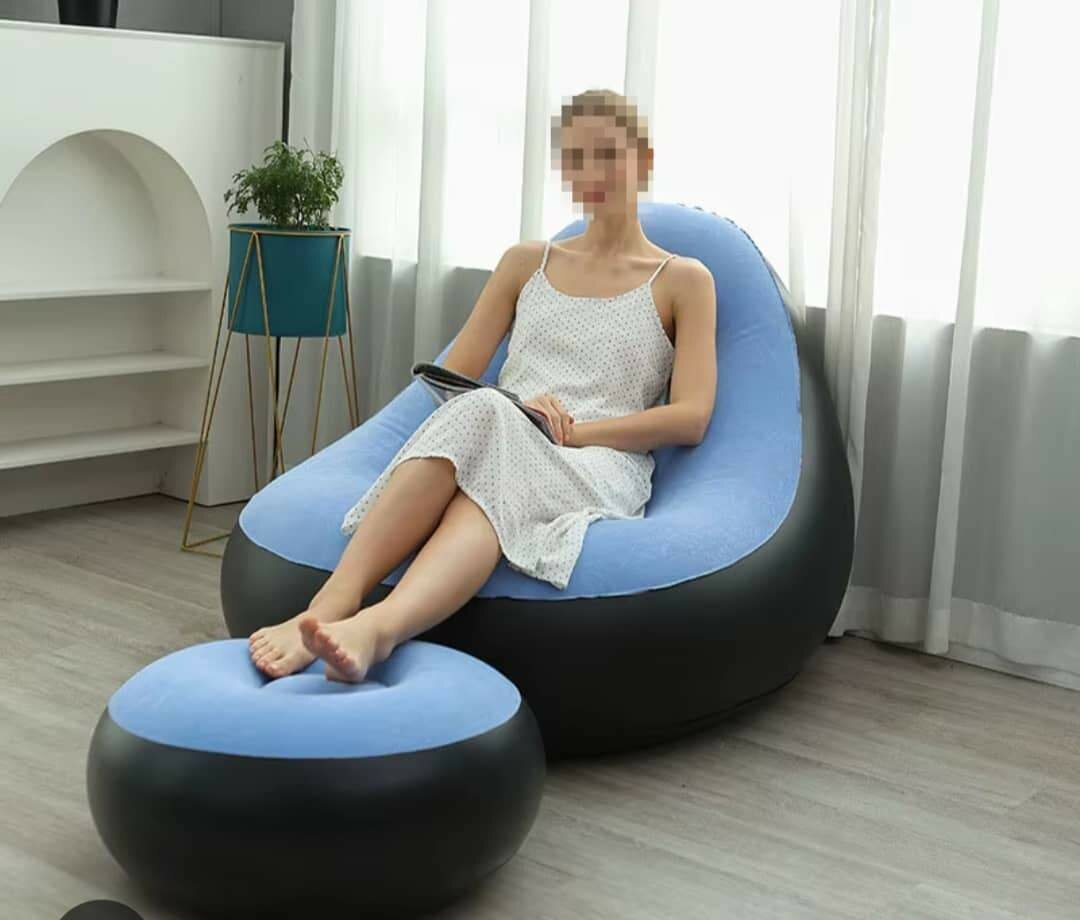 Fauteuil gonflable confortable