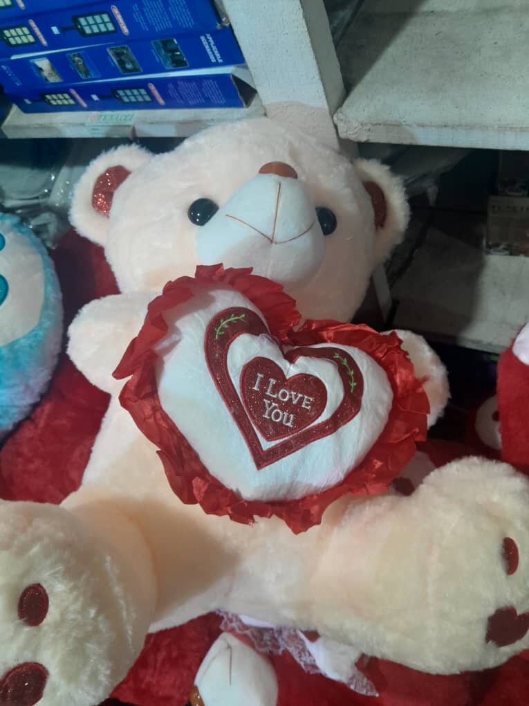 Ours en peluche "I Love You"