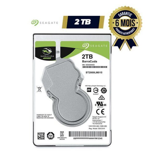 Disque Dur extern original 2TB