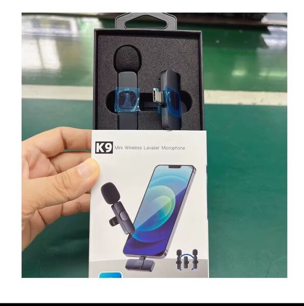 Microphone Sans Fil Lavalier K9