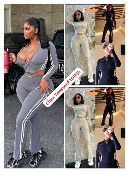 Ensemble survêtement sportswear femme