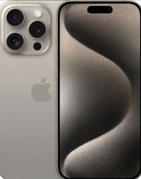 iPhone 15 PRO MAX natural titanium