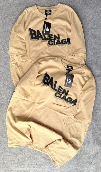 T-shirt unisexe en coton avec logo