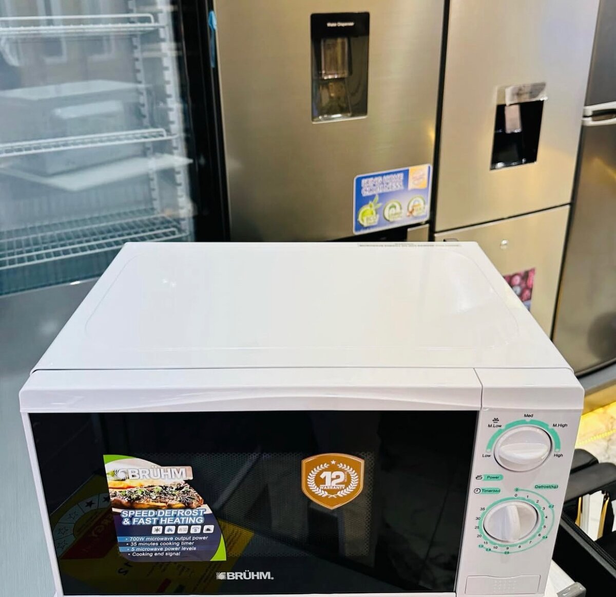 Bruhm microwave oven Bmm-20MG