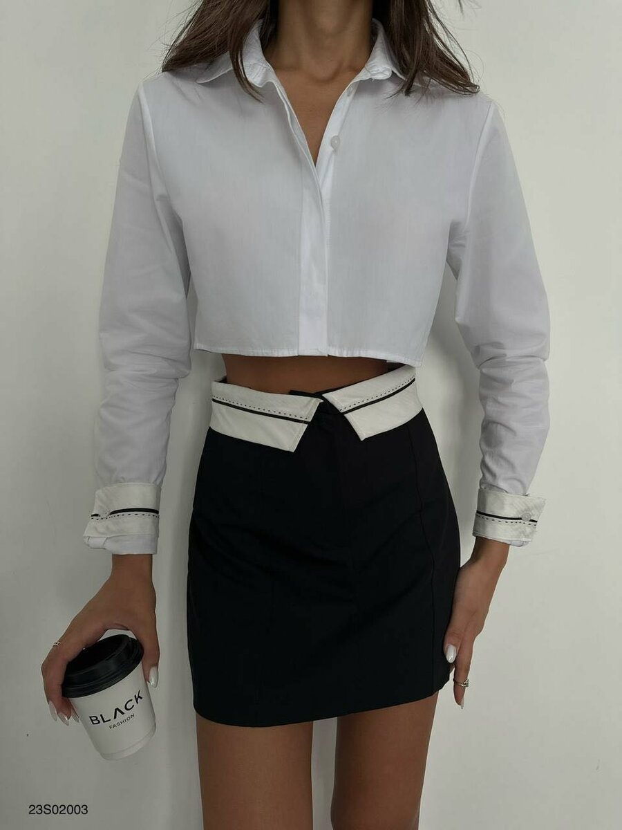 Классическая мини юбка