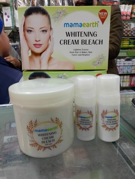 Mama earth bleach