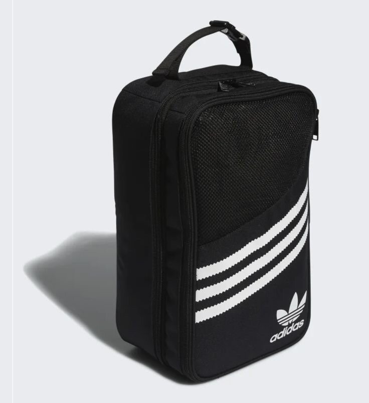 Trousse de toilette Adidas noire