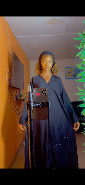 Robe élégante noire