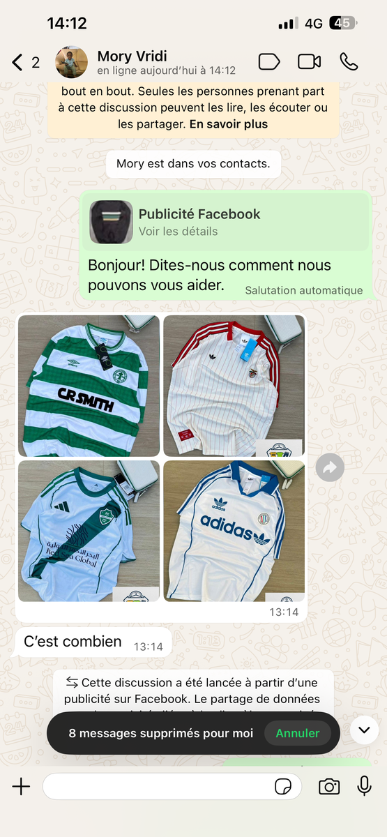 Baskets vertes "Stay Real"