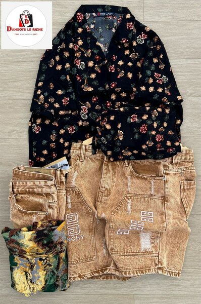 Chemise Florale Chic Homme