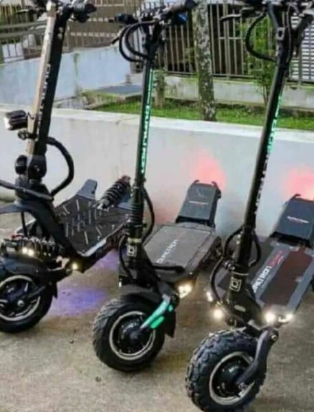 Trottinette électrique tout-terrain