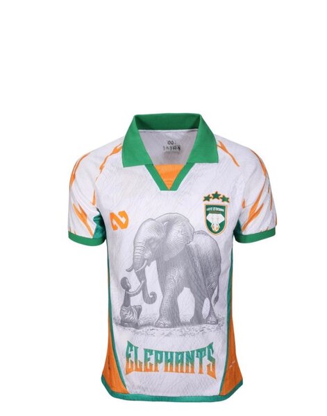 Maillot de football Éléphants