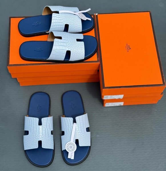 Sandales en cuir élégantes pour hommes