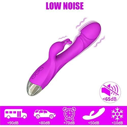 Vibromasseur étanche IPX7