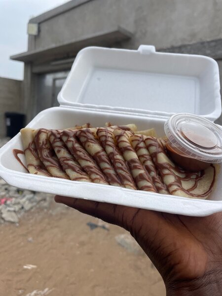 Crêpes au Chocolat Gourmand