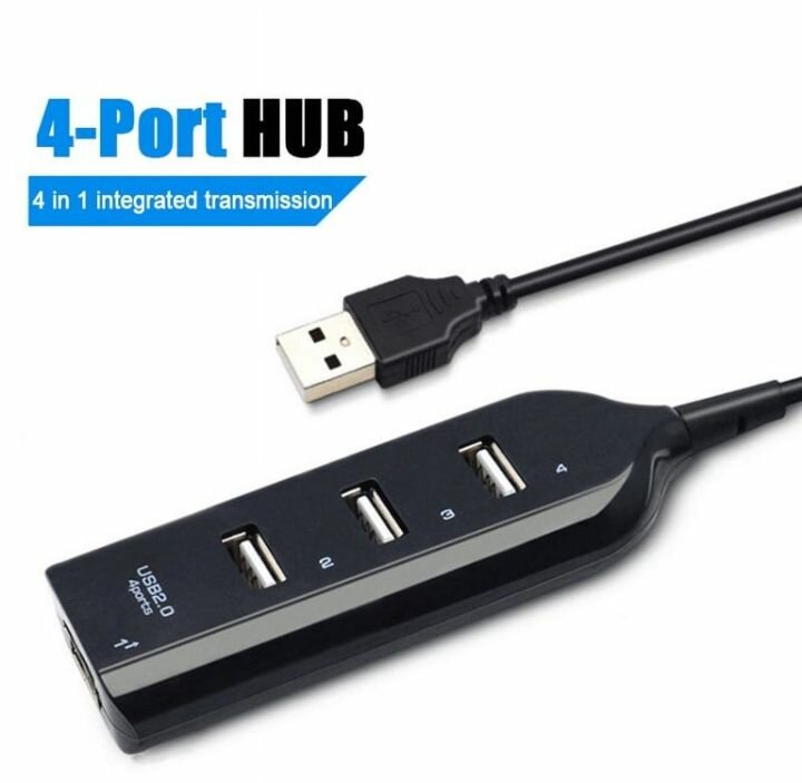 USB HUB 4in1
