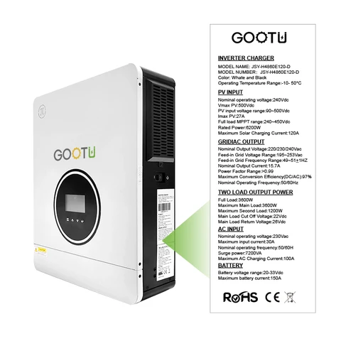 3kva/24v hybrid inverter